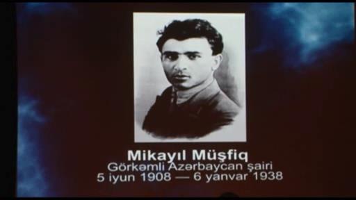 Mikayıl Müşfiqin 105 illik yubileyi bu dəfə fərqli qeyd olundu